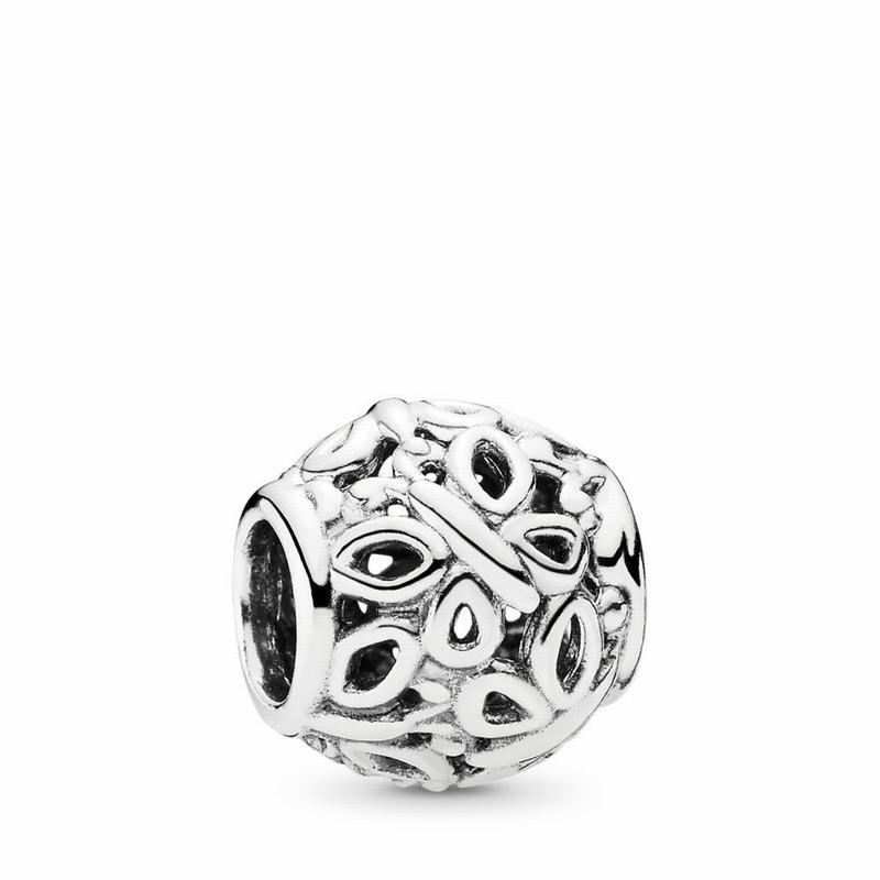 Talismane Pandora Butterfly Garden Argint (2x7IVkY0)